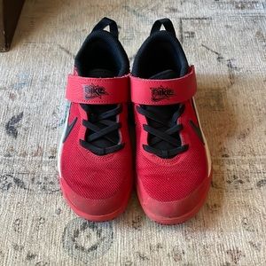 Boys Nike size 13c basketball shoes/sneakers.